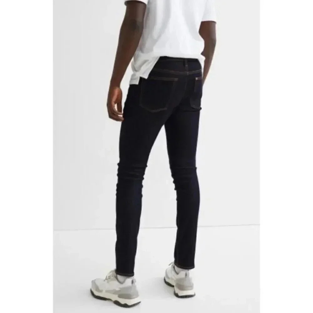 H&M stretch slim coupe etroite mens jeans